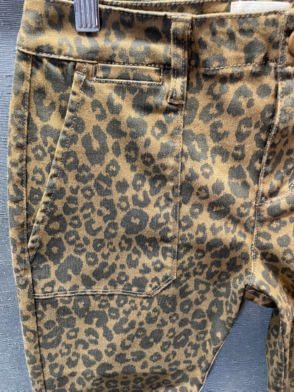 Sanctuary Standard Surplus Leopard Print Skinny Pants in Brown - Picture 7 of 10